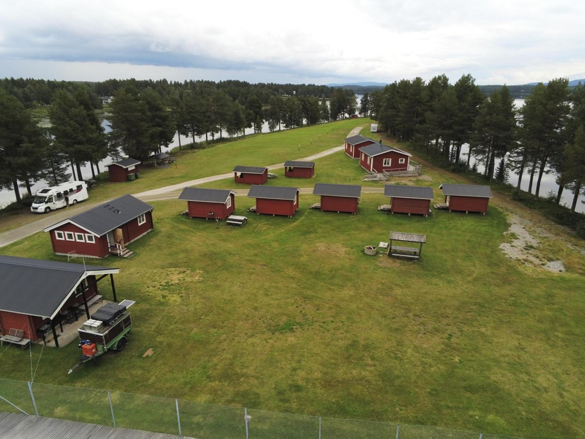 Fritidshus - Cottage - Holiday House - Soluppgang Blattniksele Exterior photo